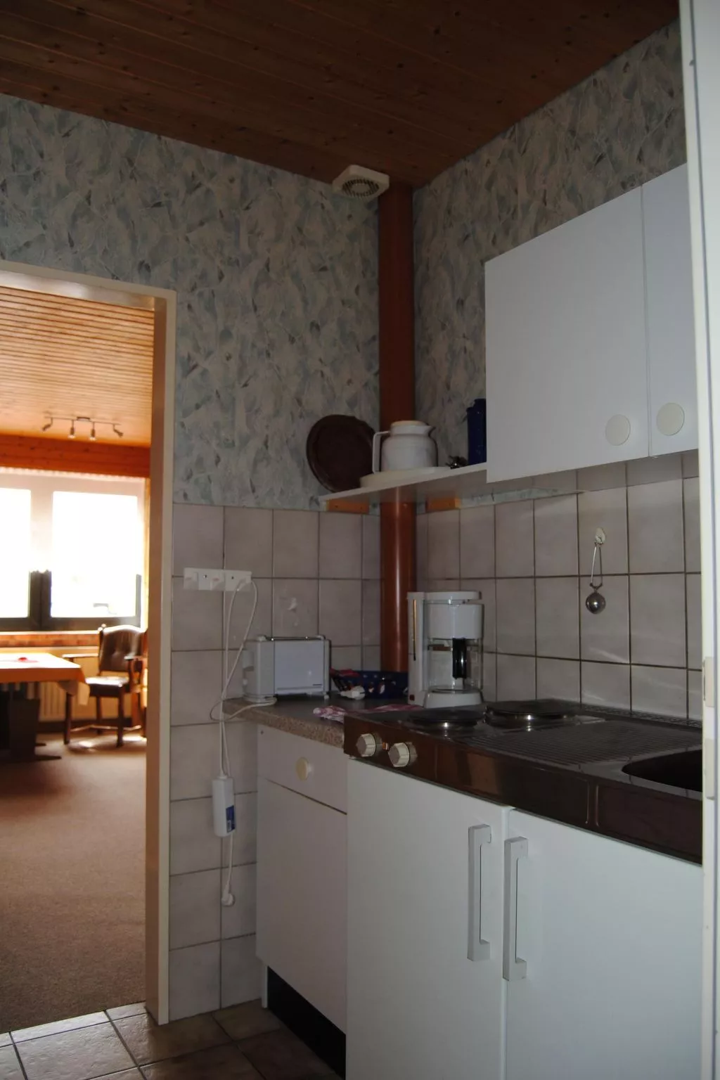 Wohnung in Goosefeld mit Grill-Binnen