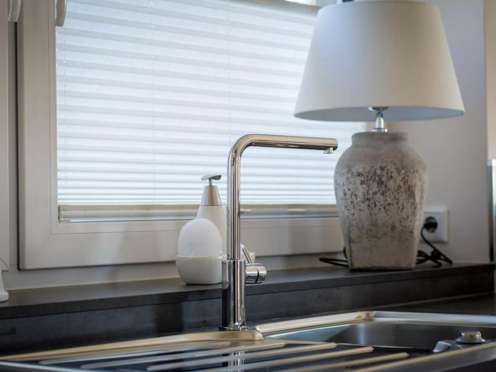 In Niebüll mit Großer Terrasse-Binnen