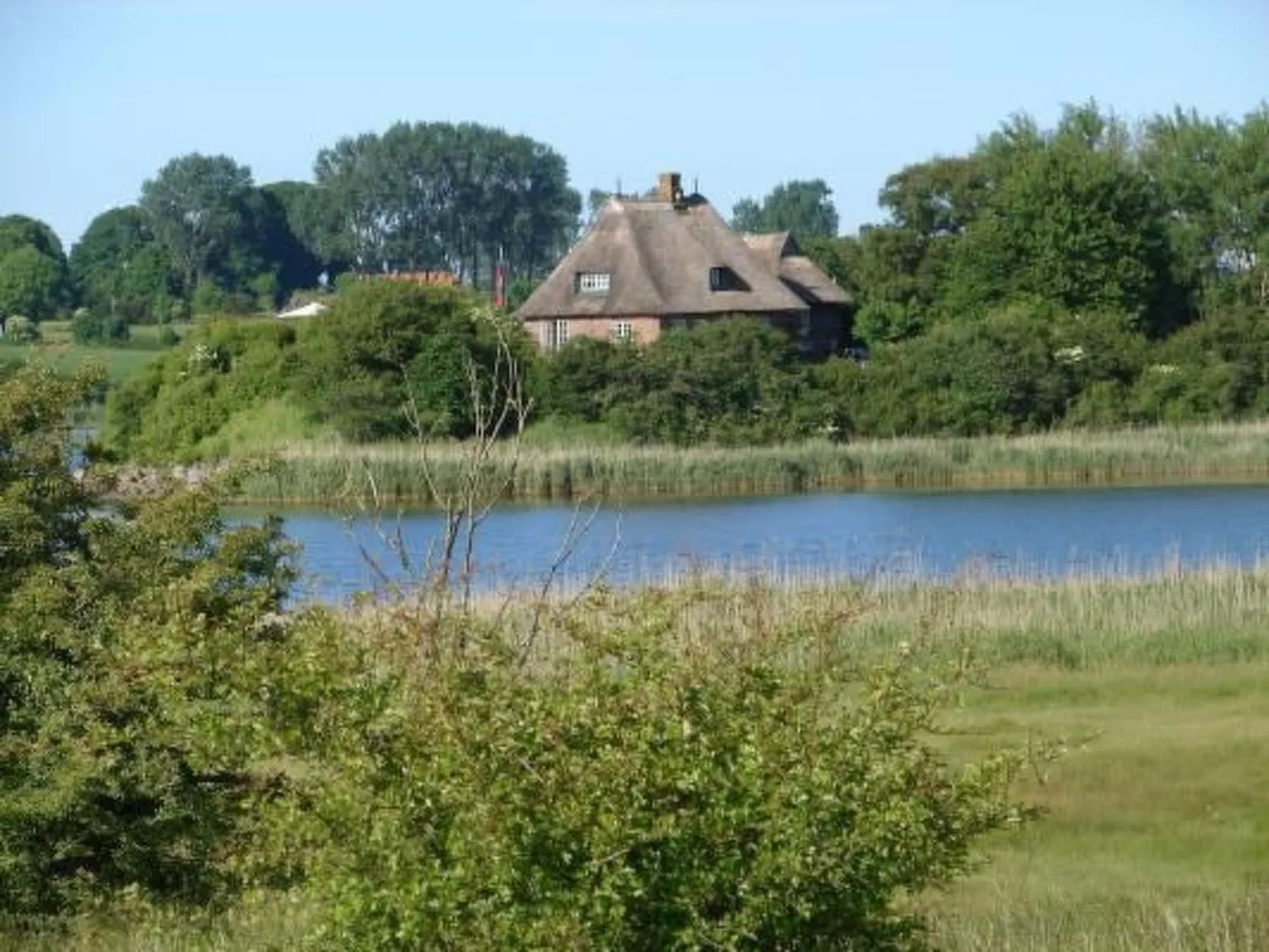 In Winnemark mit Großem Garten-Buiten