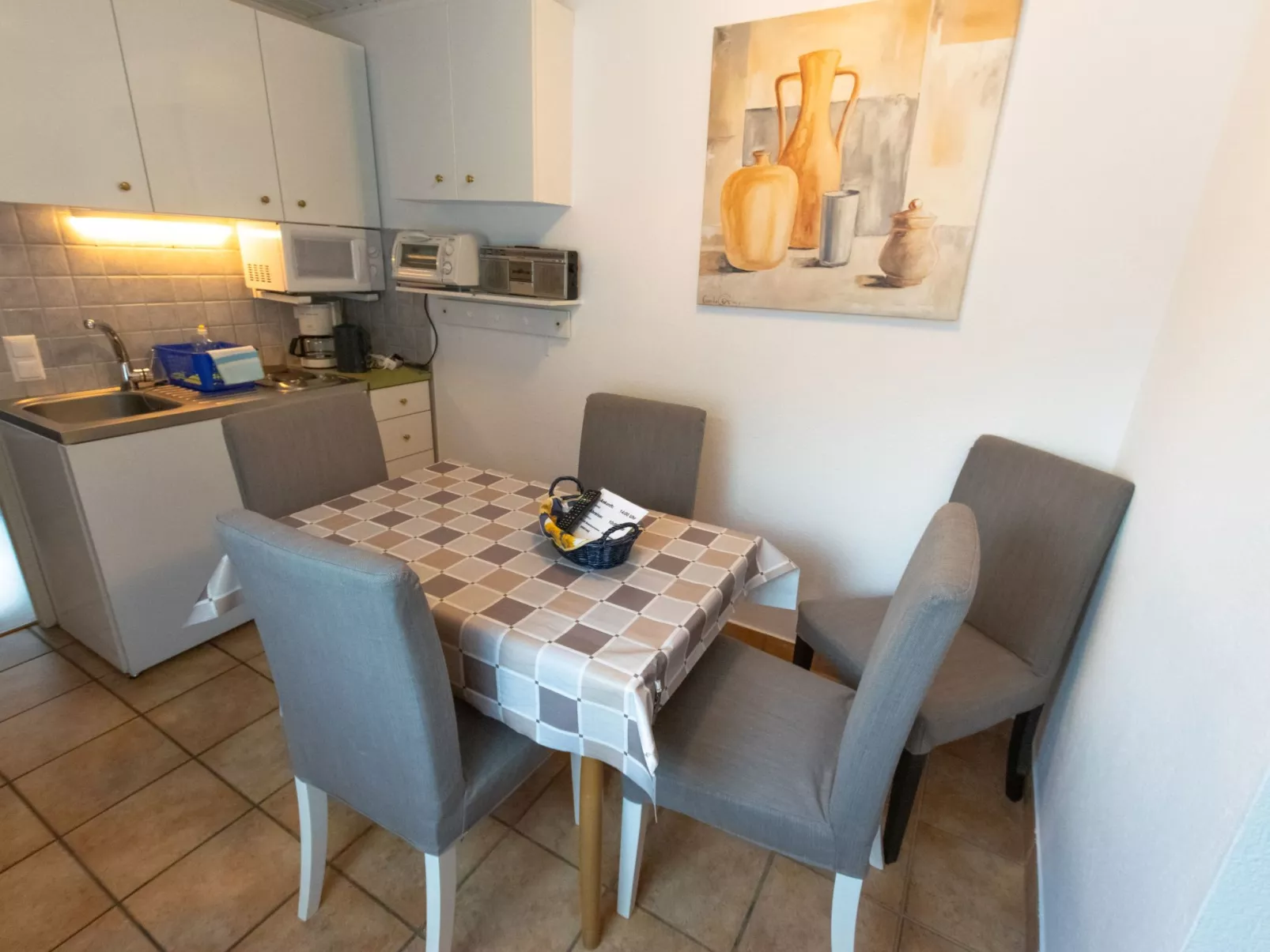 Geräumige Ferienwohnung mit zwei Schlafzimmern - Binnen