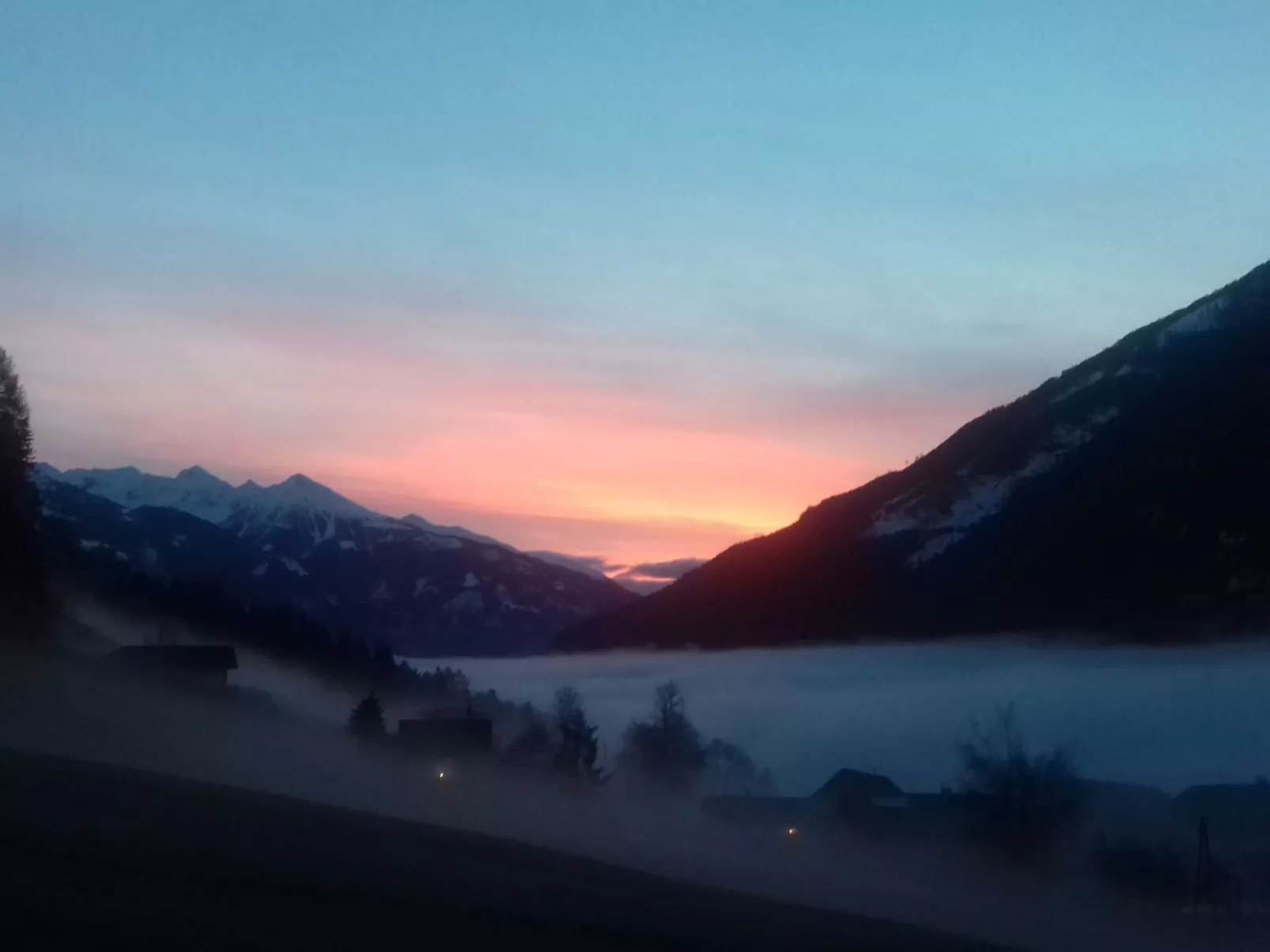 Wohnung Michaela in Flattach-Buiten