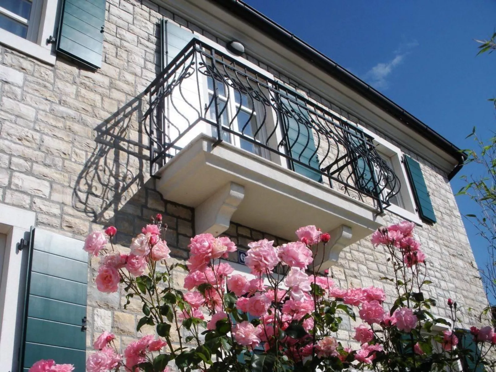 Villa Nika mit privatem Außenwhirlpool-Binnen