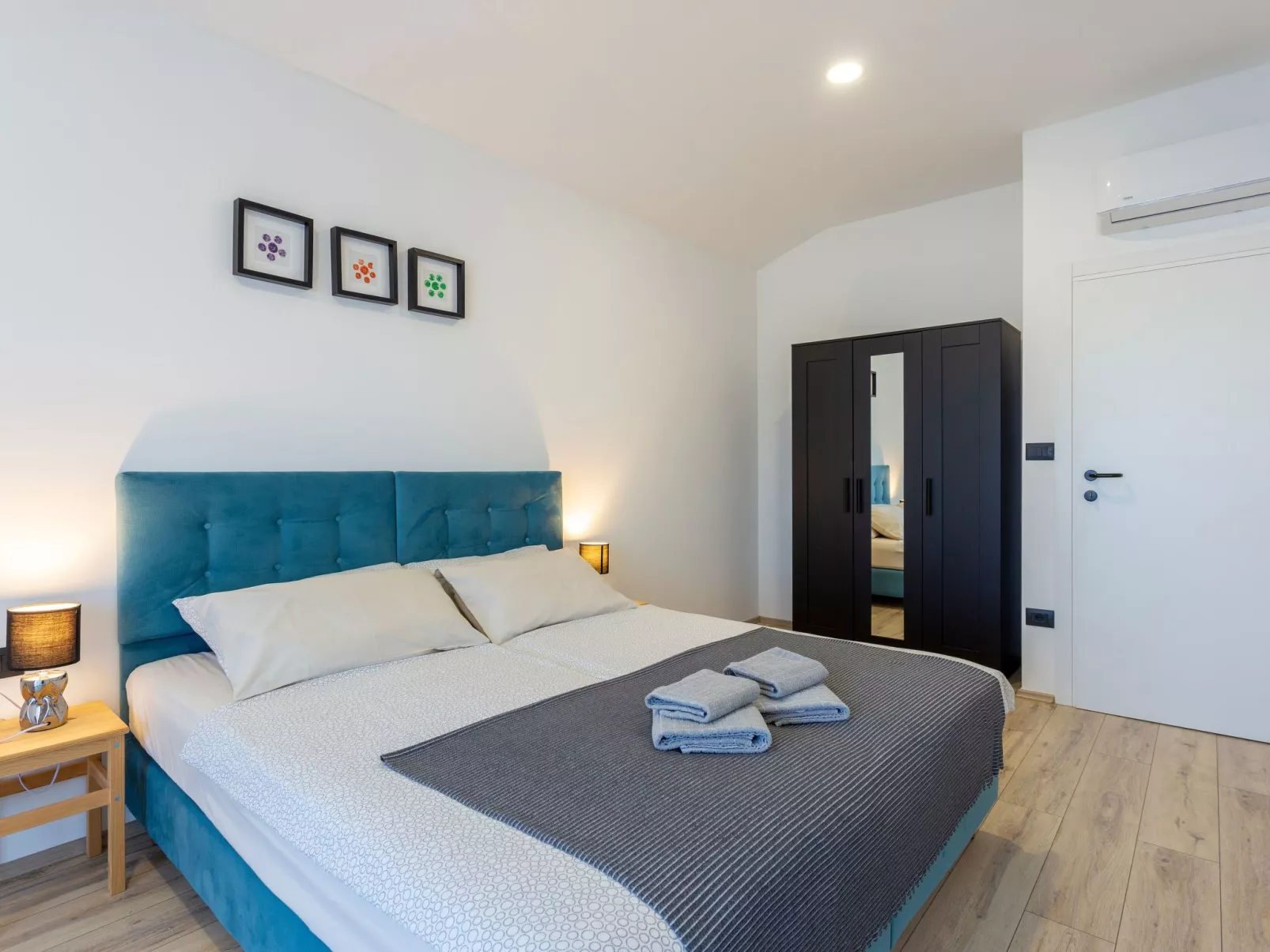 Modernes Ferienhaus in Strandnähe-Binnen