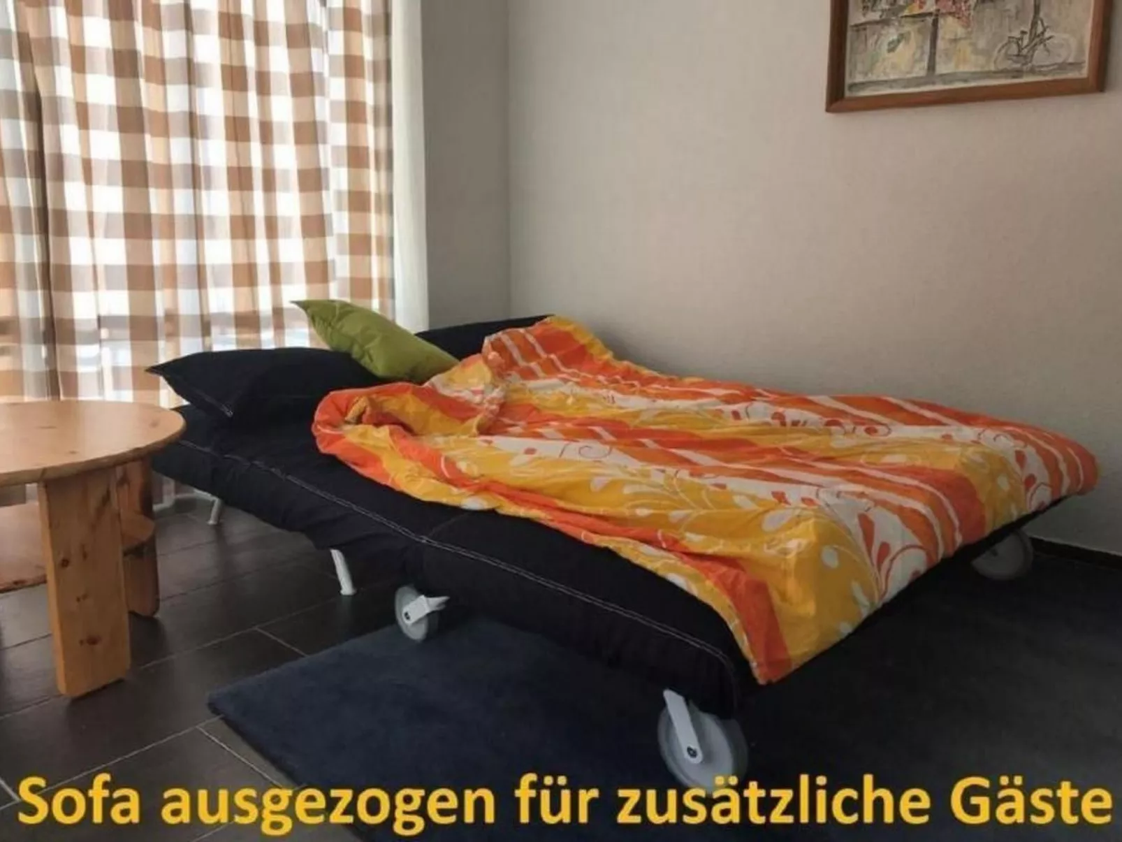 Studio Ruben 2-Bett Wohnung-Binnen