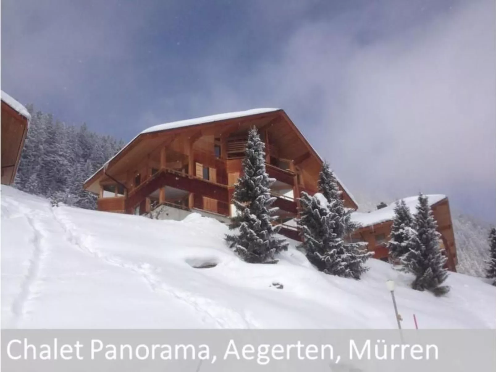Panorama 2 Bett Wohnung-Buiten