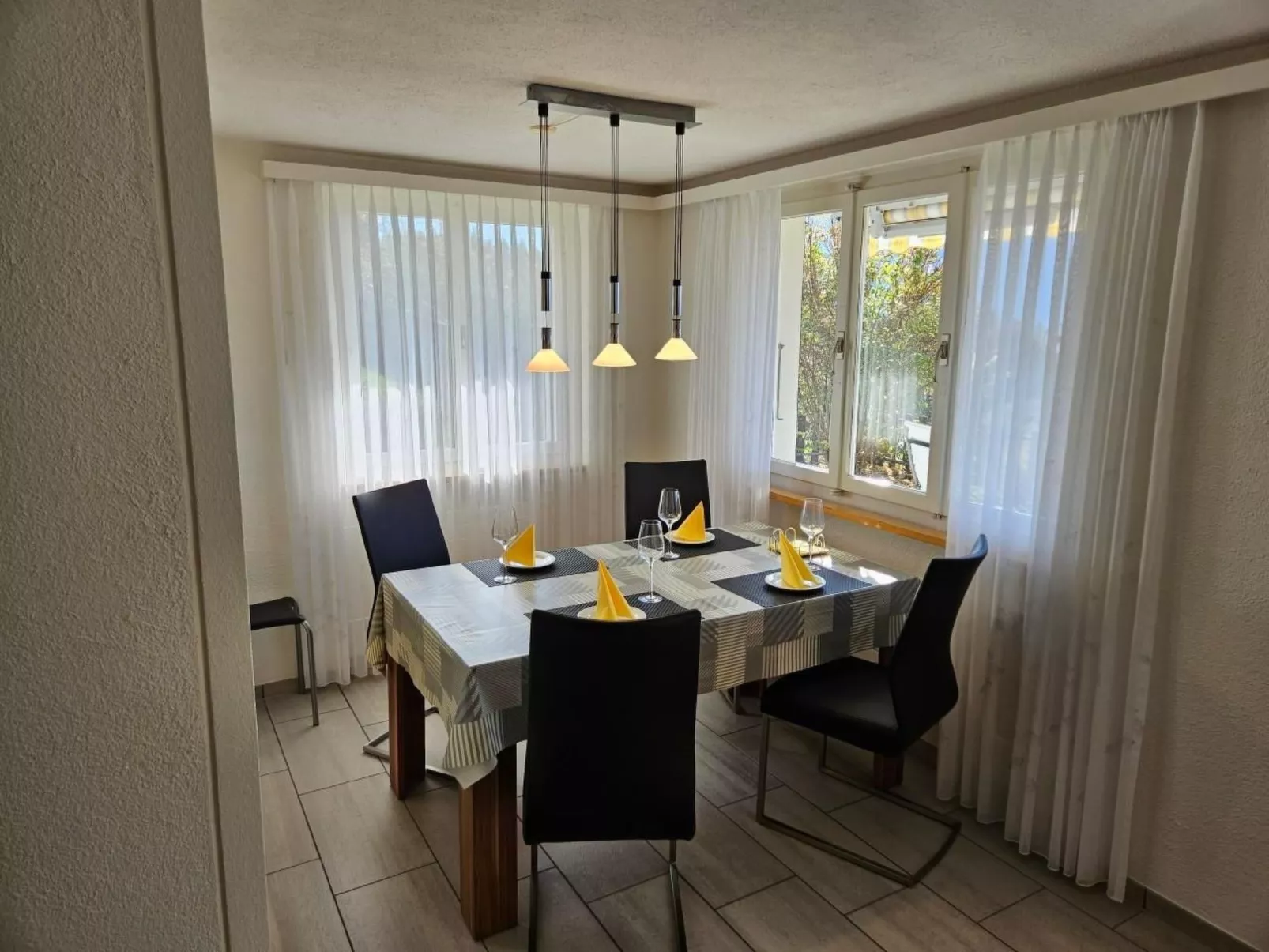 Chalet Friedheim-Binnen