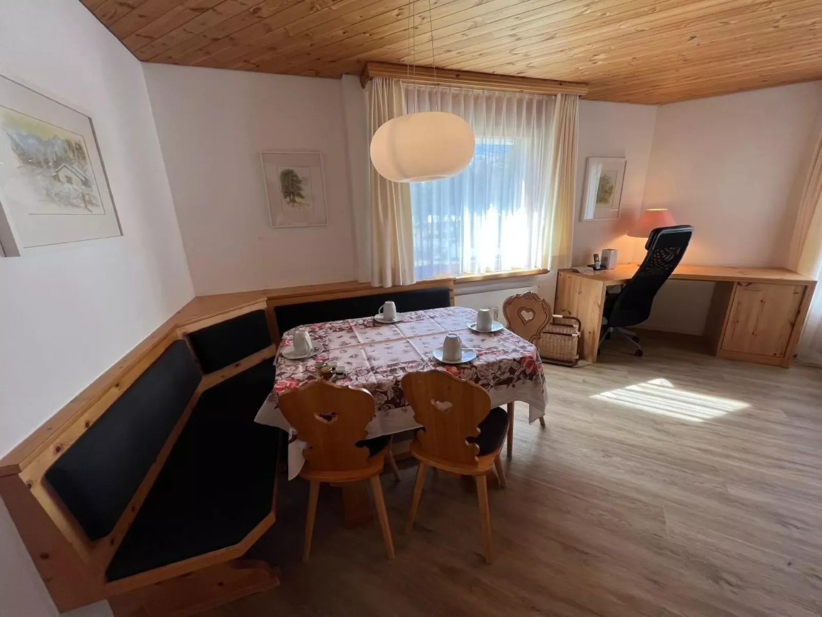 Chesa Bernina-Binnen