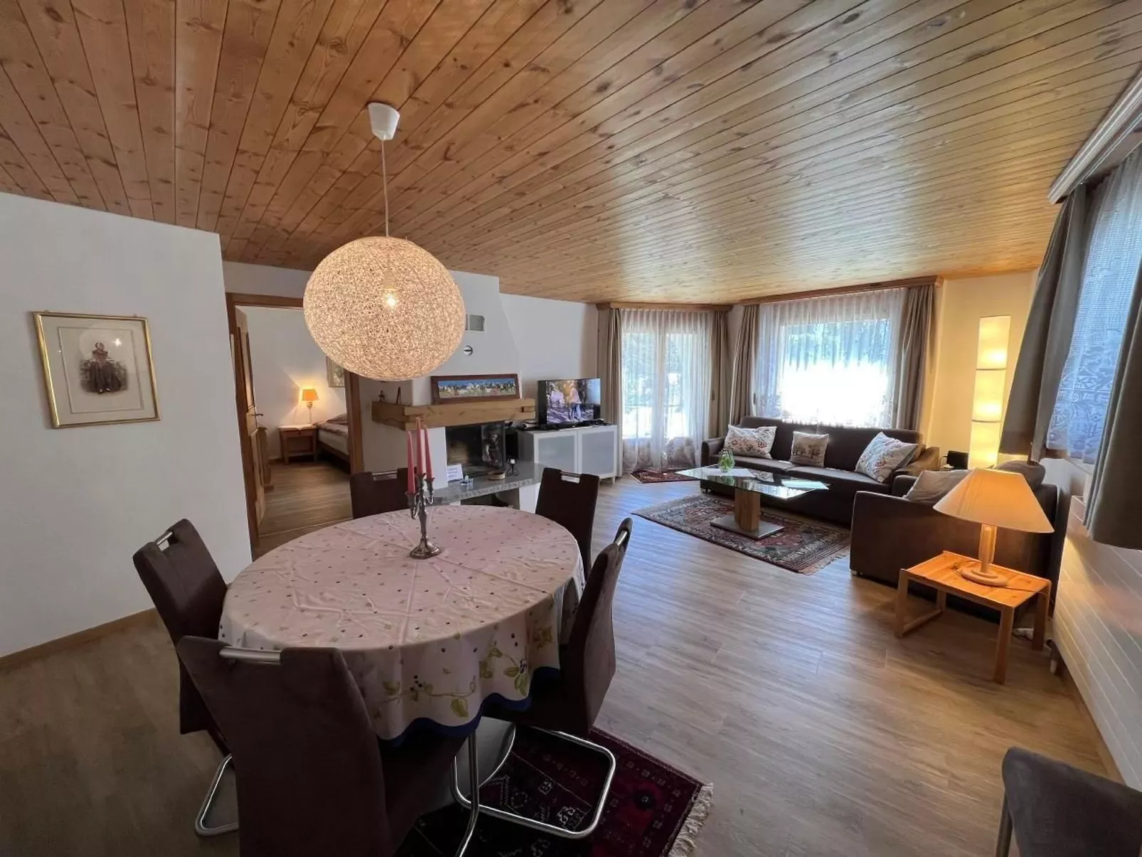 Chesa Bernina 3-Binnen