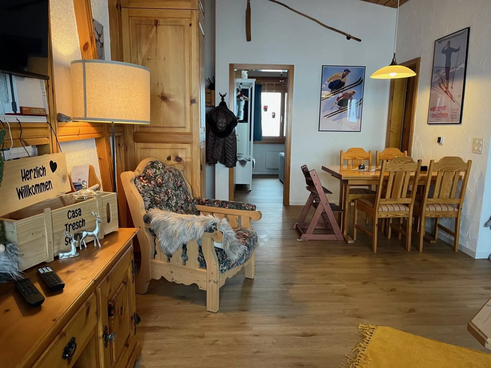 Casa Tresch Sedrun-Binnen