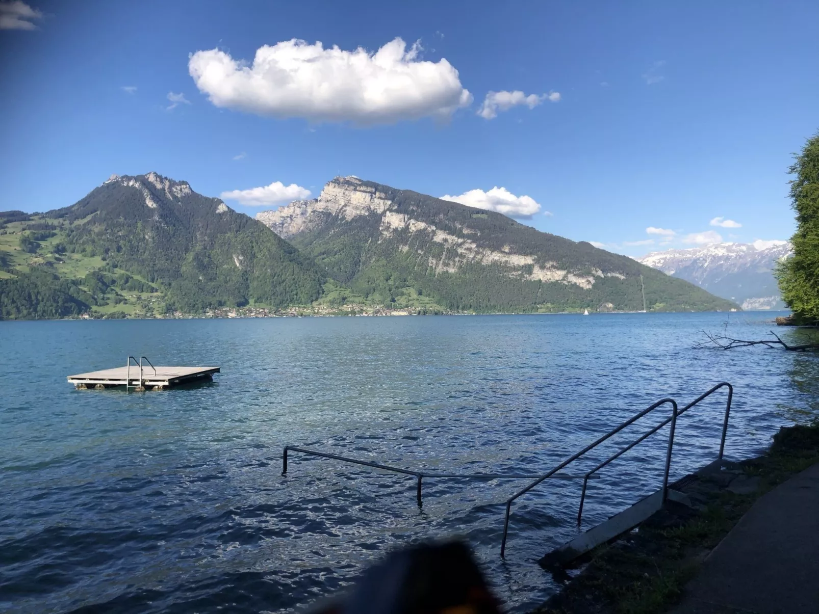 Seepark, direkt am See-Buiten