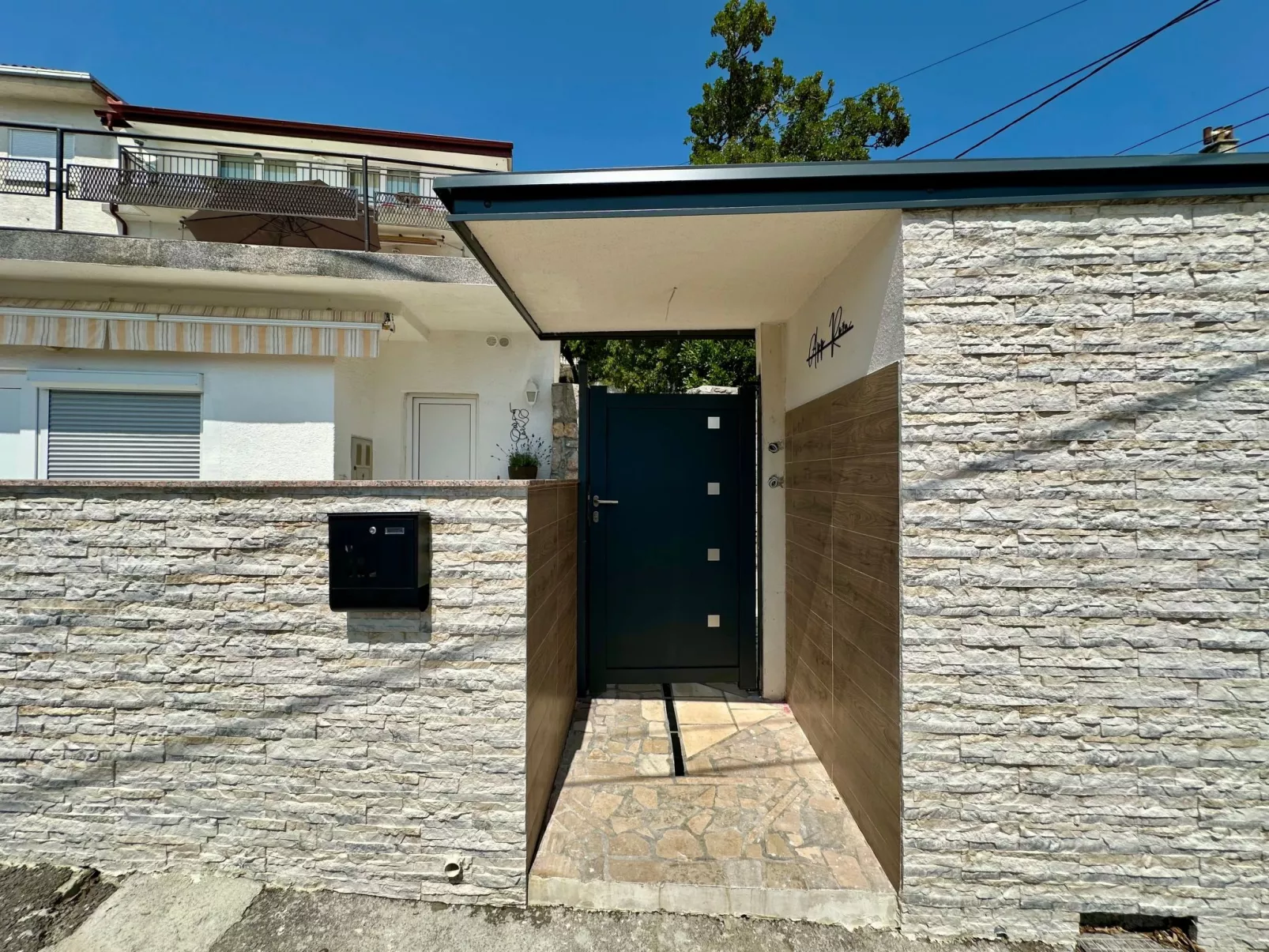 Apartman Draga-Buiten