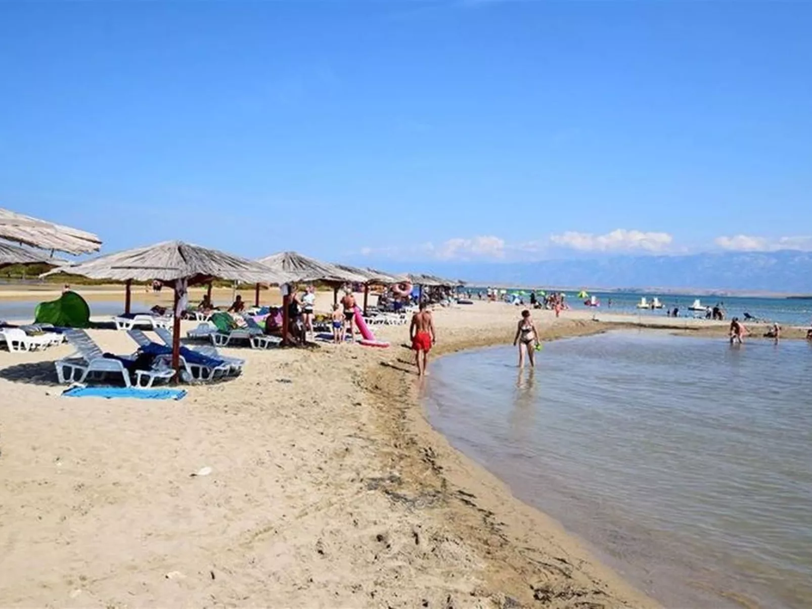 Wohnung Natali in der Nähe des Sandstrandes - Agentur TA Leut-Image-tags.info