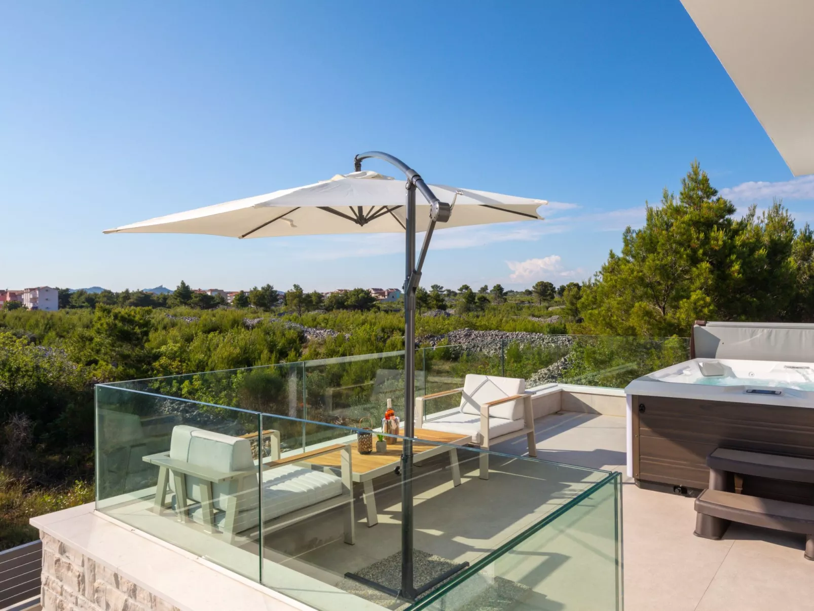 Villa Luka in der Stadt Srima-Binnen