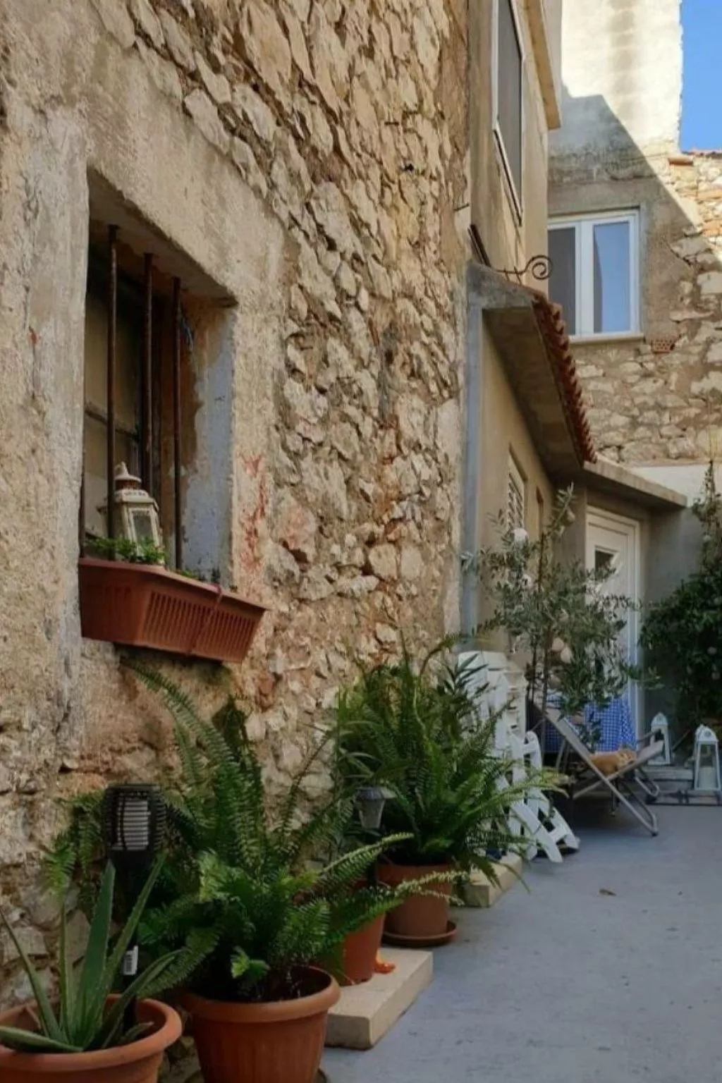 Gemütliche Ferienwohnung im Erdgeschoss - Buiten