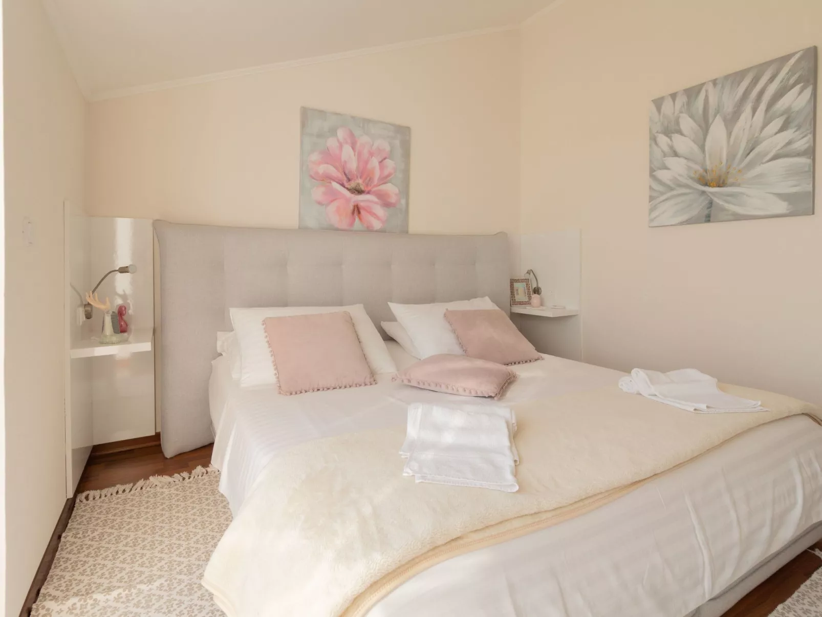 Wohnung mit Blick auf das Wasser-Binnen