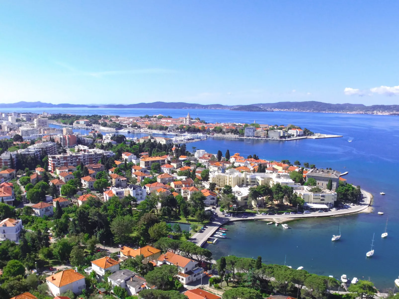 Apartment Bluebell Zadar mit privatem Parkplatz-Omgeving