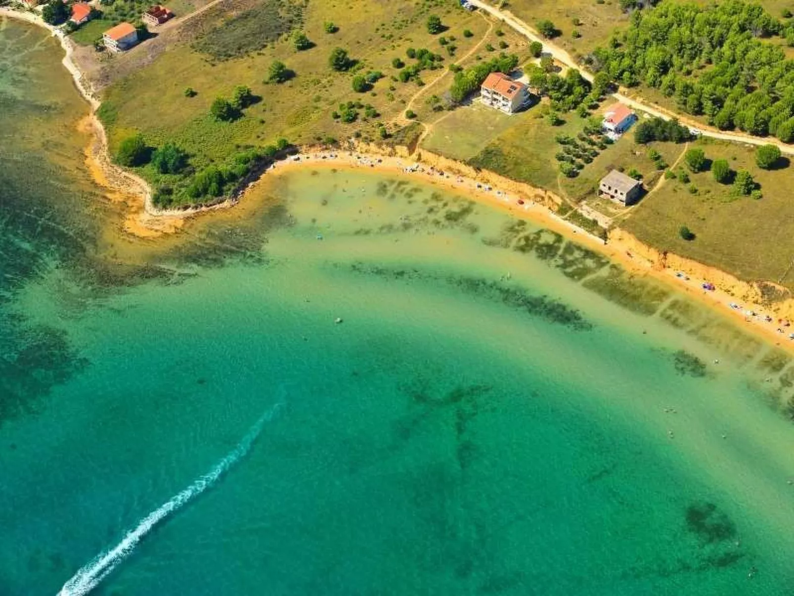 Wohnung "Antica 04" direkt am Strand-Buiten