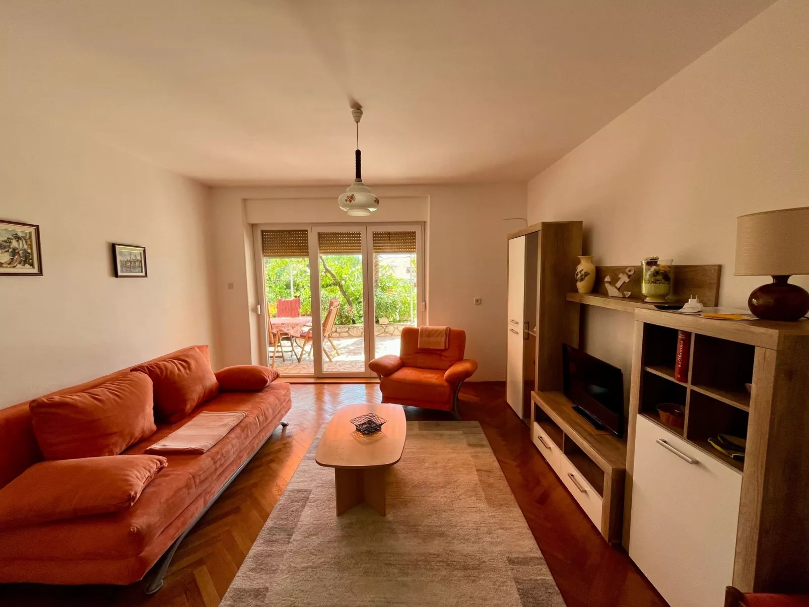 Wohnung in Dramalj mit Schöner Terrasse und Meerblick-Binnen