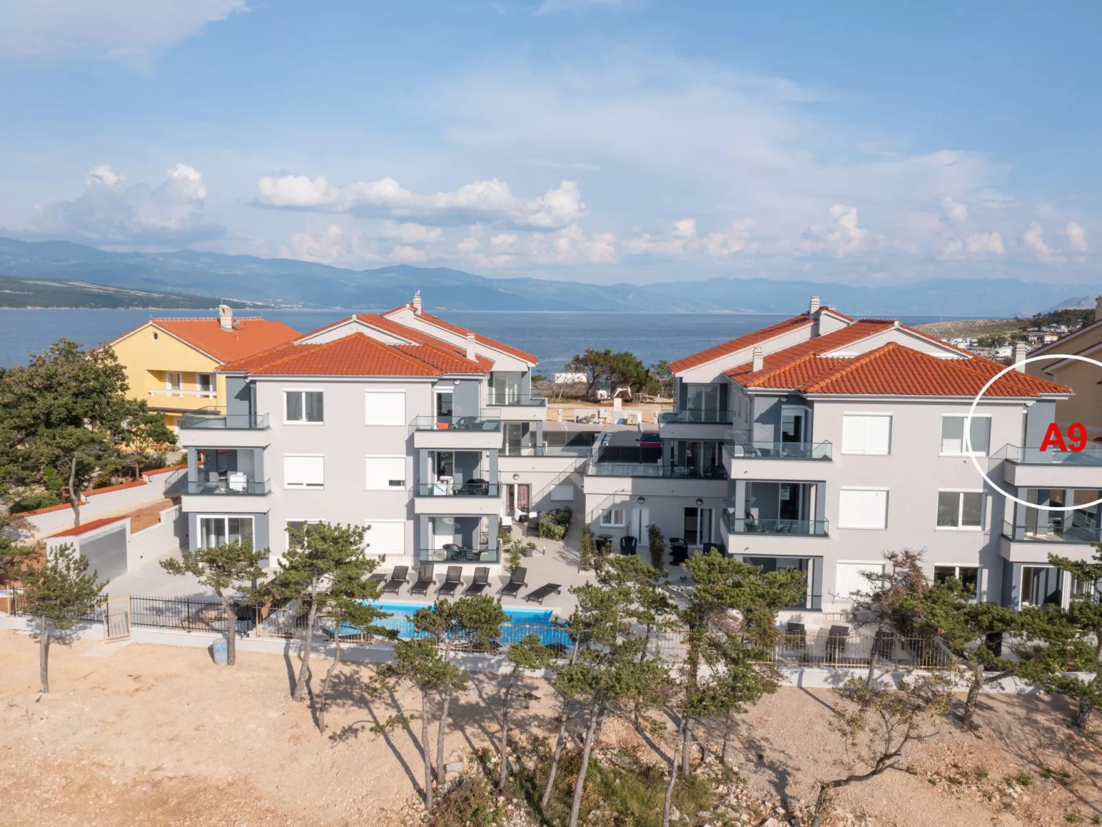 Apartment Punta Silo-Buiten