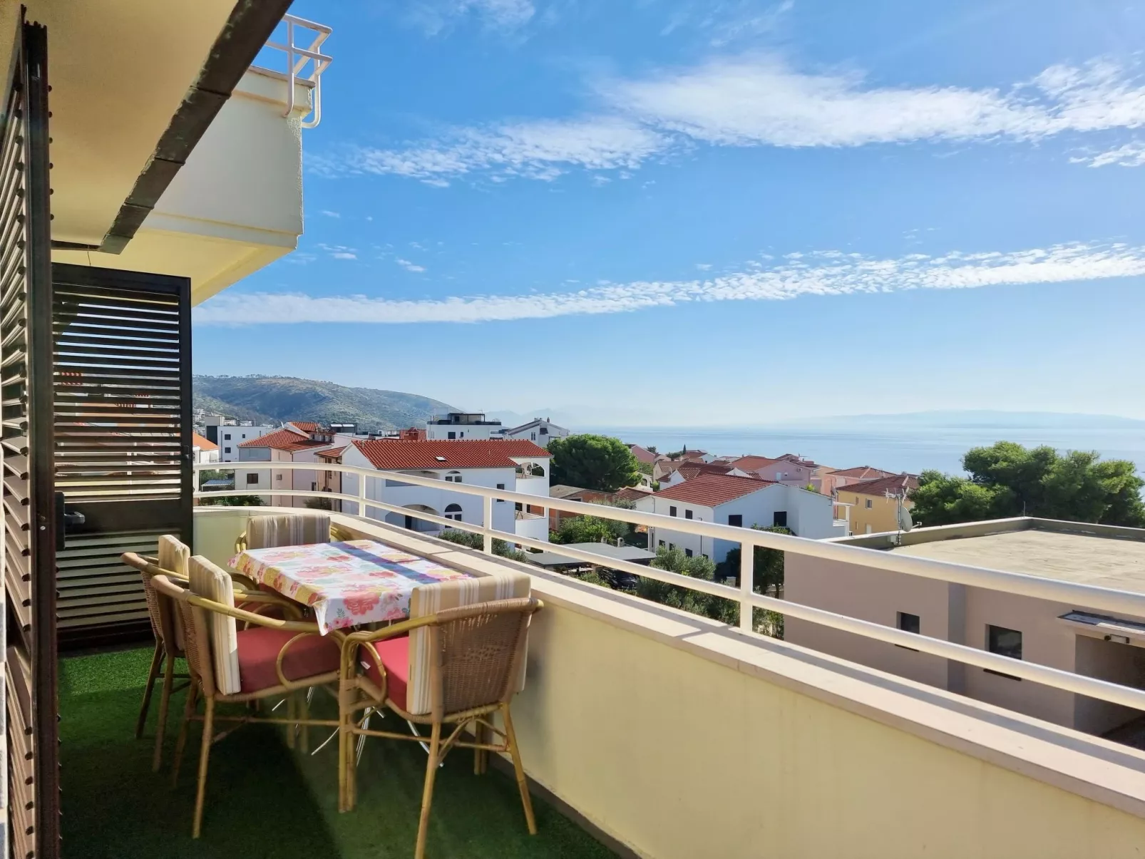 Charmante Wohnung A4 - Villa Ana-Buiten