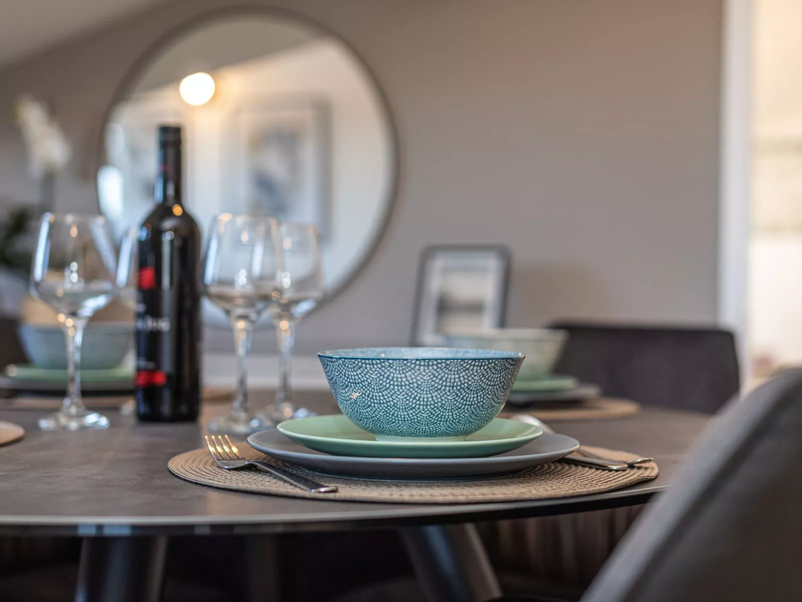 App mit Meerblick und Pool für 2-4 Personen-Binnen