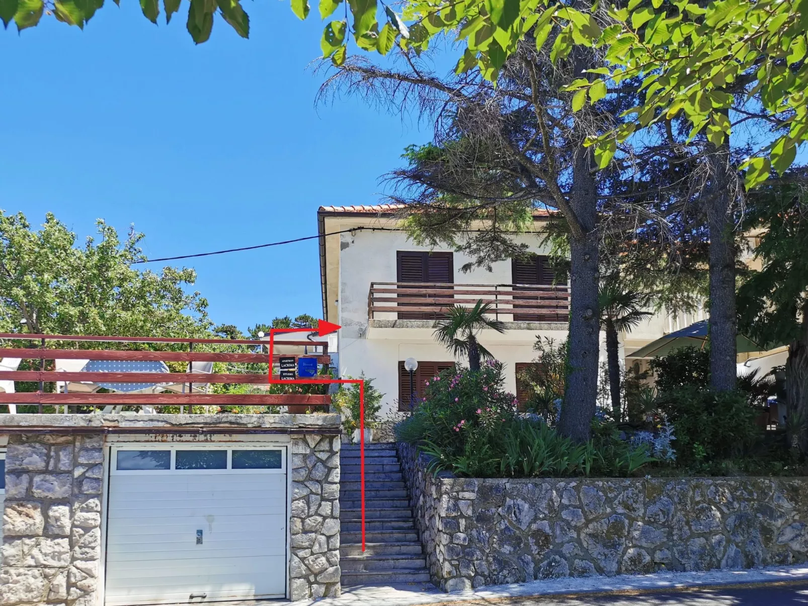 Apartment Devcic-Buiten