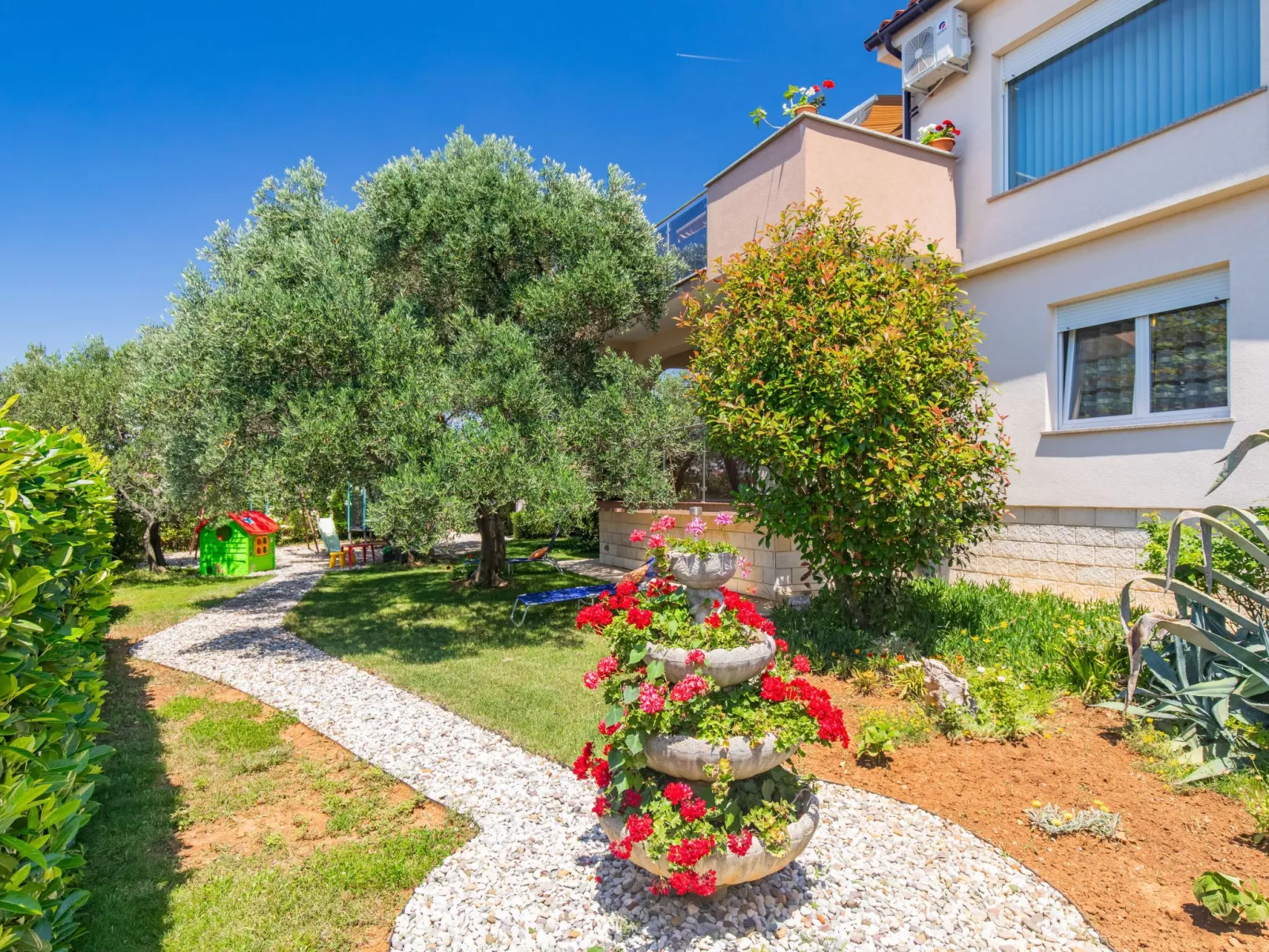 Ferienhaus "apartman cesarek A1"-Binnen