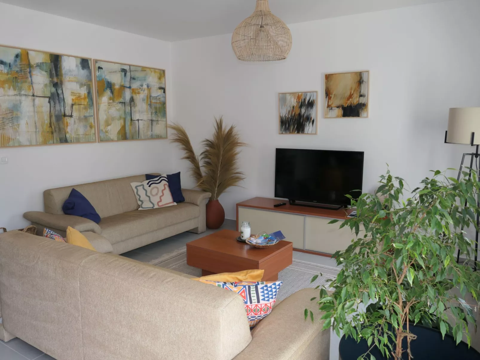 Wohnung "Torre" direkt am Wasser-Binnen