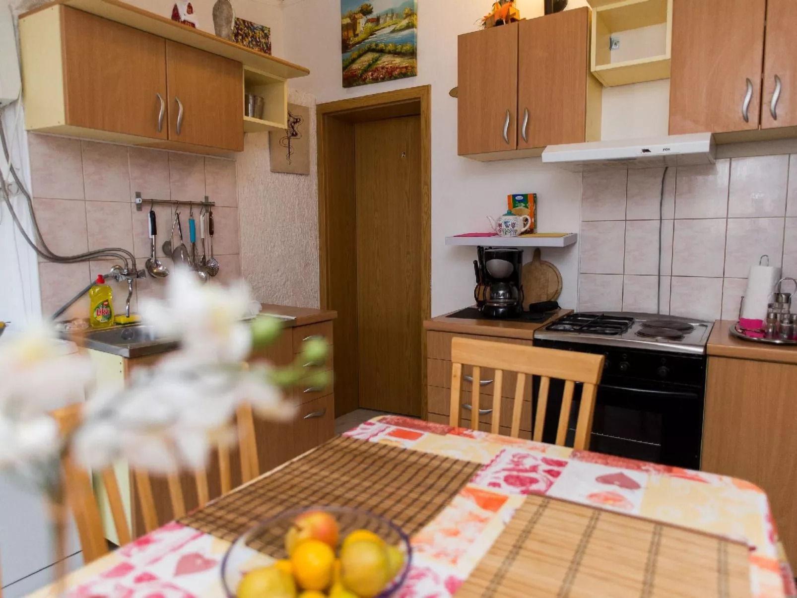 Fewo Adria,Meerblick-Binnen