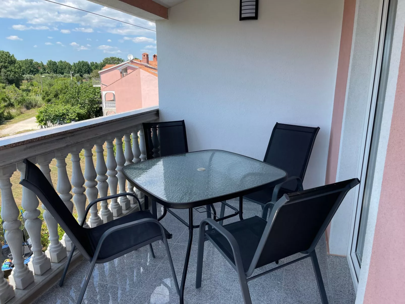 Appartement in Fažana mit Grill und Terrasse-Binnen