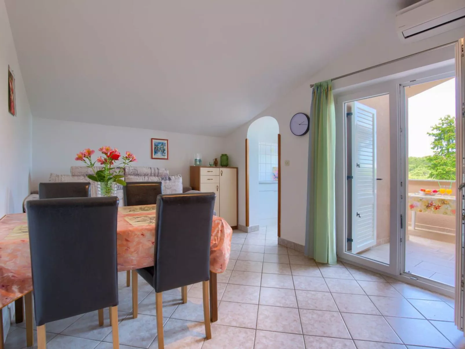 Wohnung mit Meerblick 2 Personen-Binnen