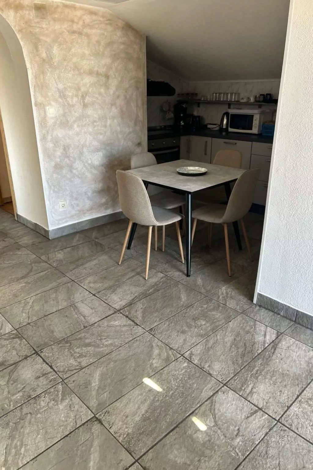 Villa Hanka VistaMare 3 Zi Meerblick bis 5 Pers.DG-Binnen