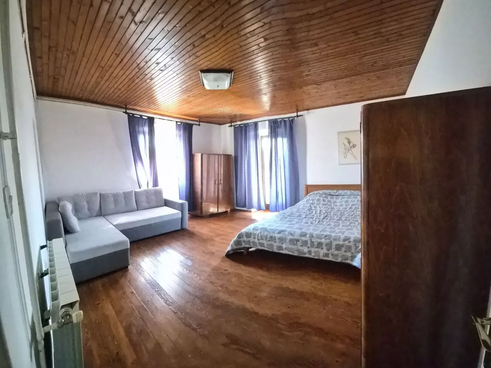 Mit Kamin in der Stadt Roc-Binnen