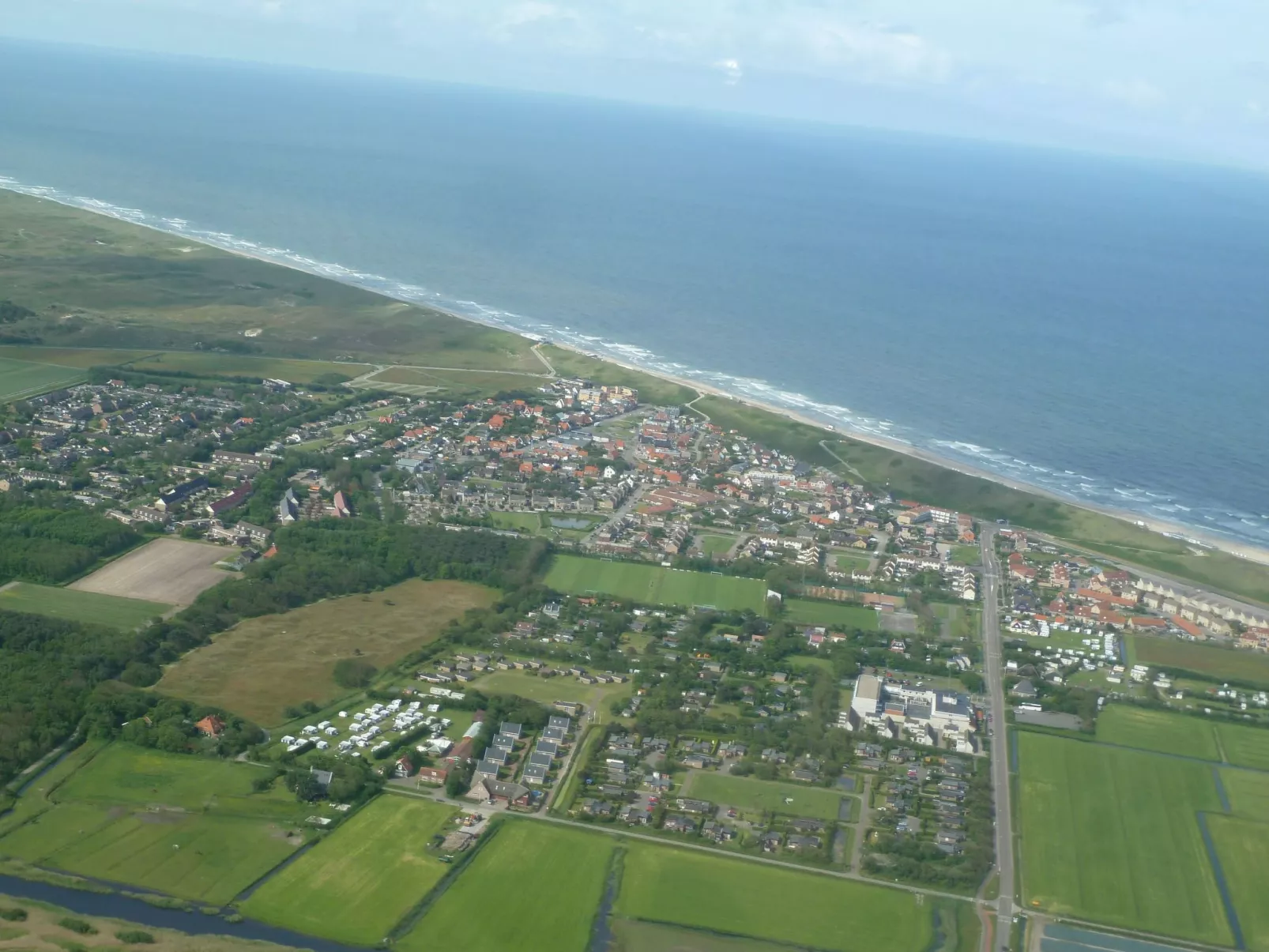 Ferienbungalow Abbes mit Garten und Terrasse-Binnen