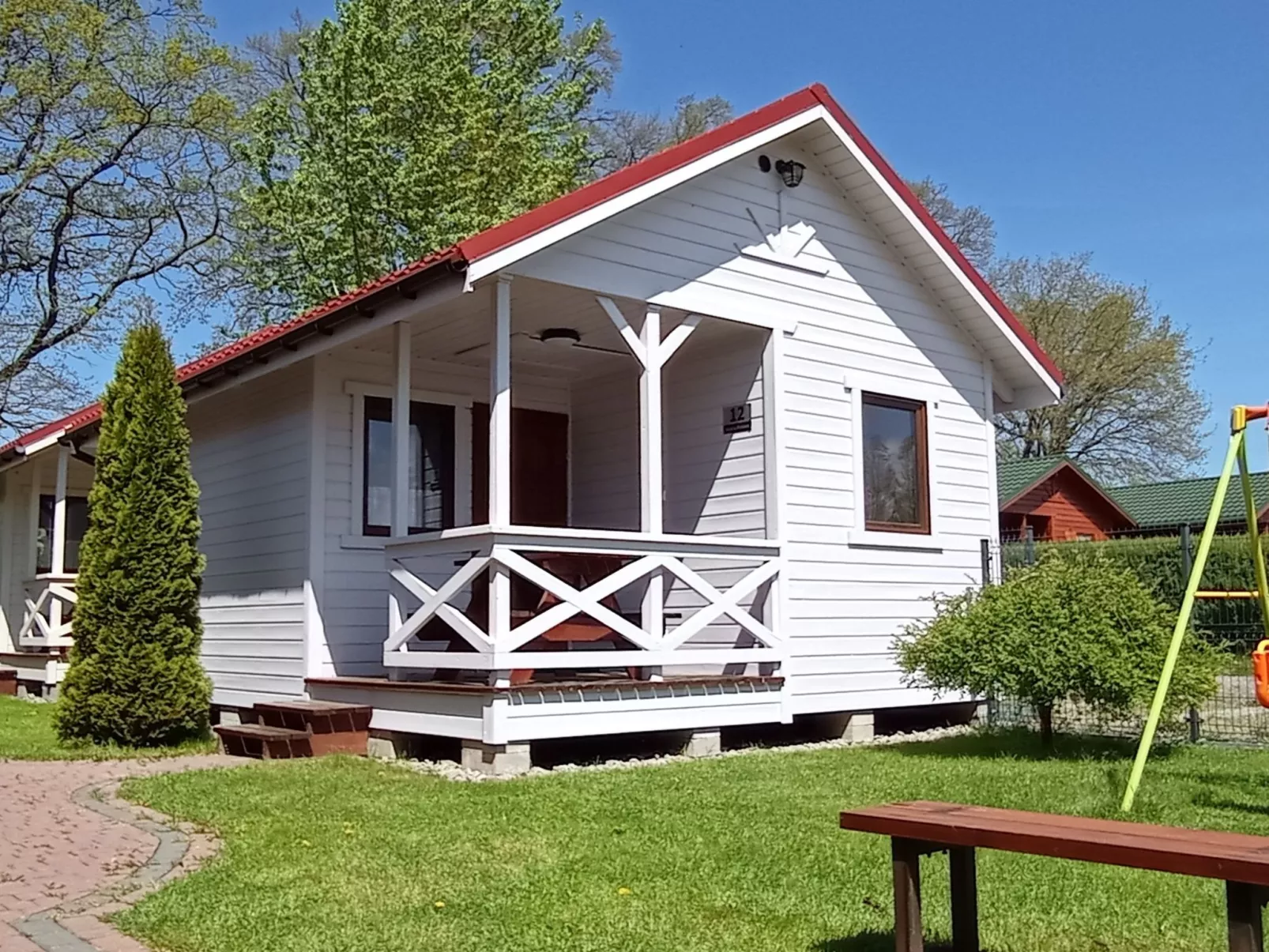 Mit privater Terrasse-Binnen