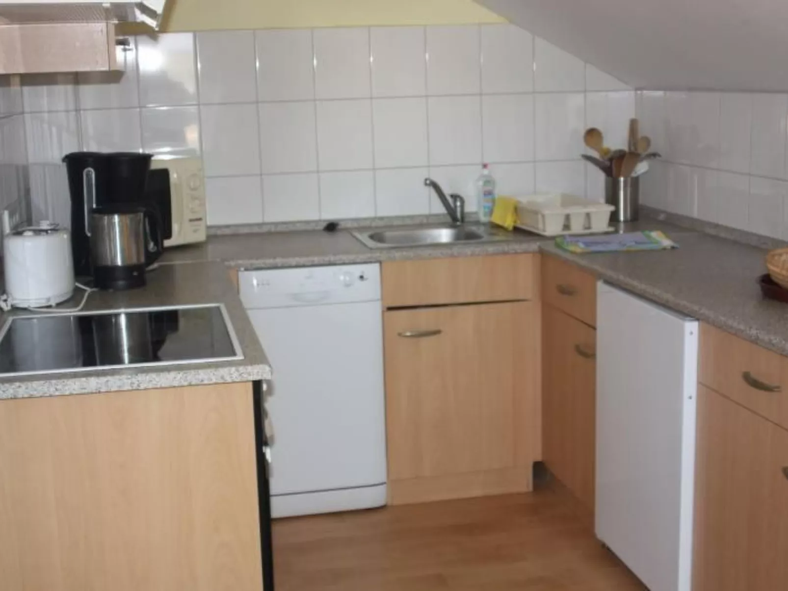 In Gründerzeitvilla in Strandnähe-Binnen