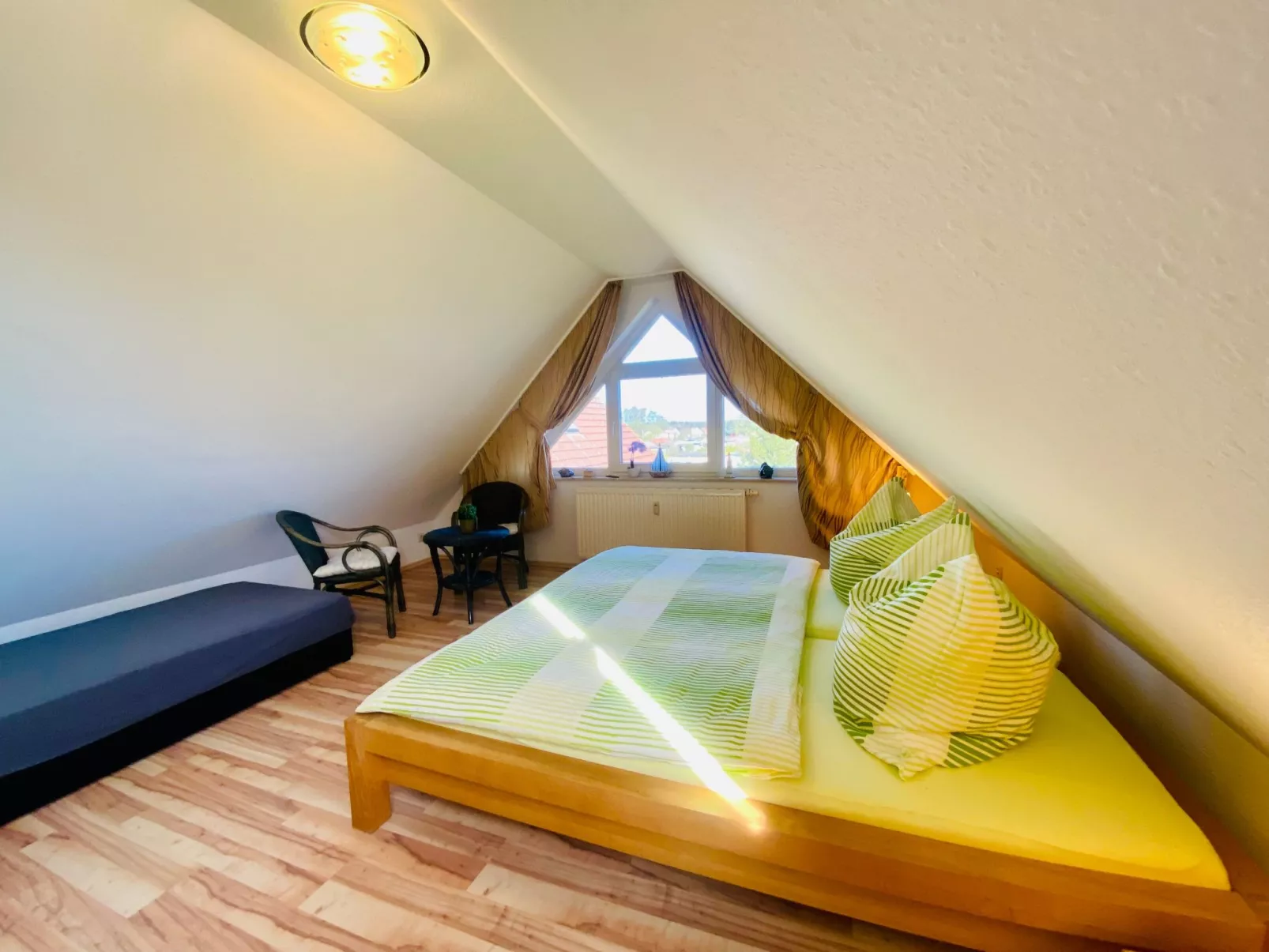 Moderne Wohnung in Karlshagen mit Grill und Garten-Binnen