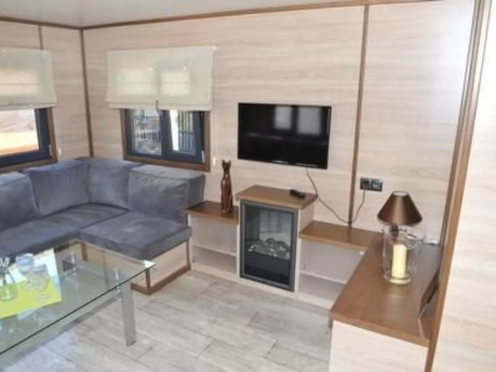 Mobilheim Zweiundvierzig in Lychen-Binnen