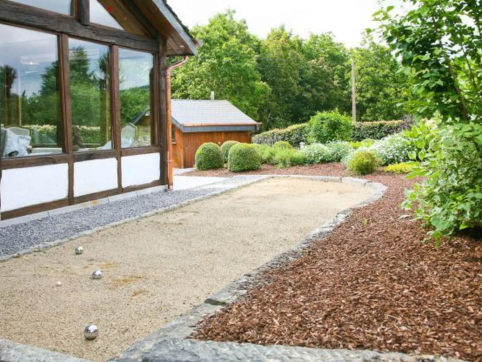 Villa "Spineux" Schwimmbäder/Whirlpool/Sauna 11pers-Buiten