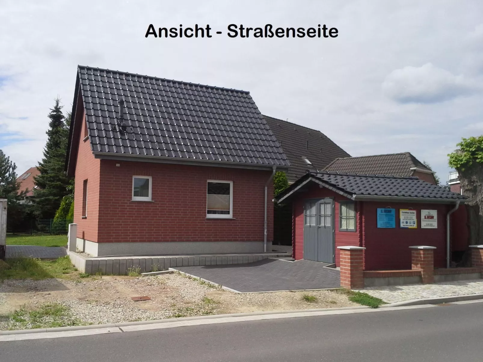 Kleines Ferienhaus mit Garten in Wismar-Buiten