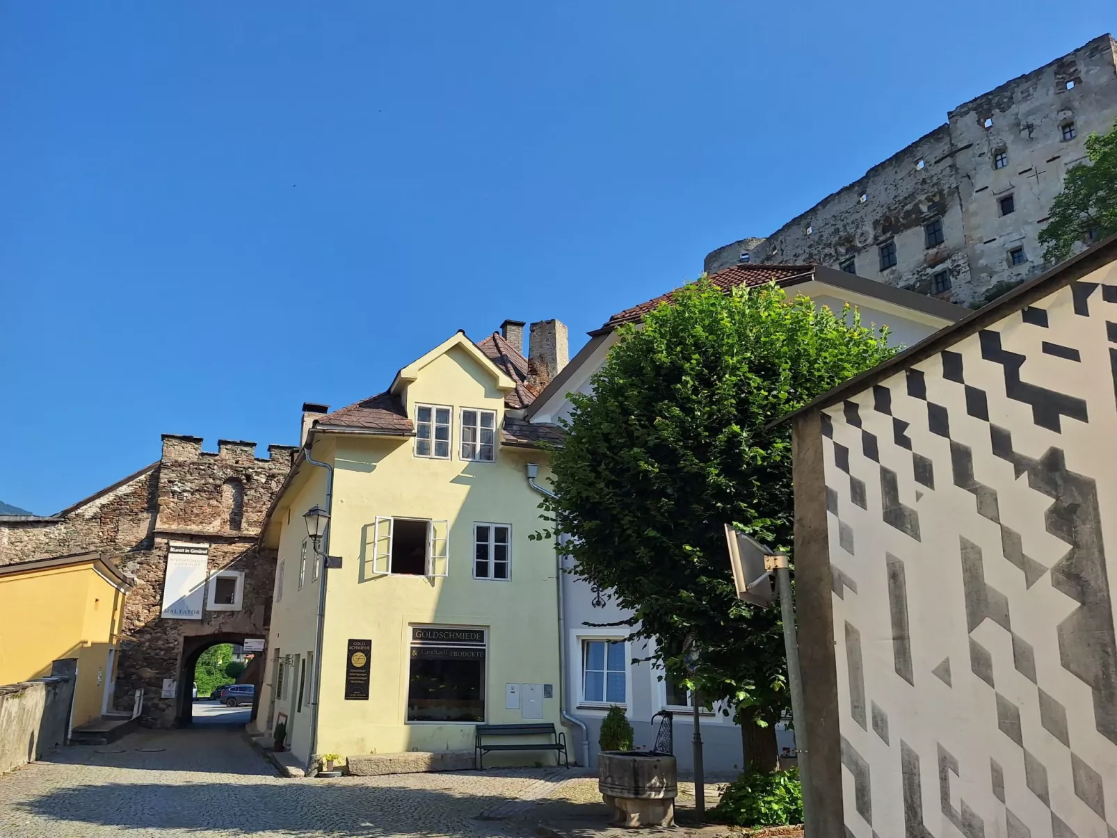 Apartment Stadtmauerloft Gmünd-Buiten