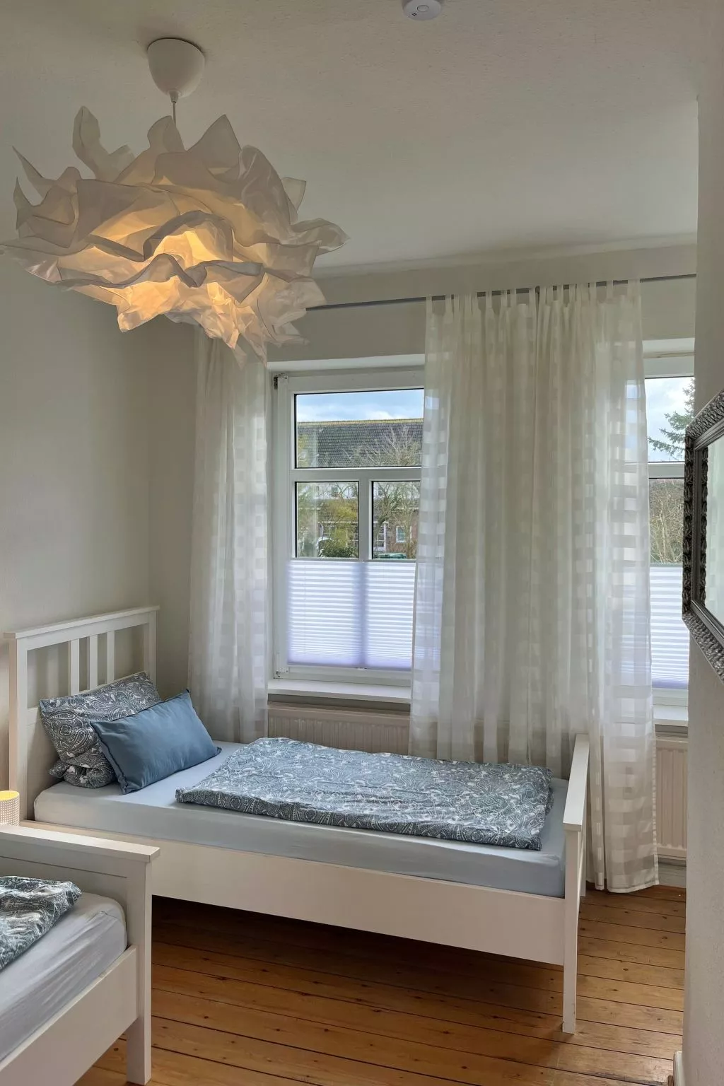 Ostsee-Ferienwohnung direkt hinter dem Deich-Binnen