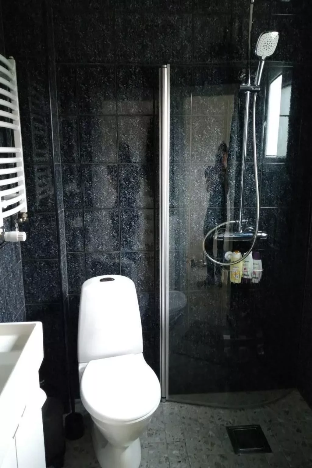 Mit Wasserblick-Binnen