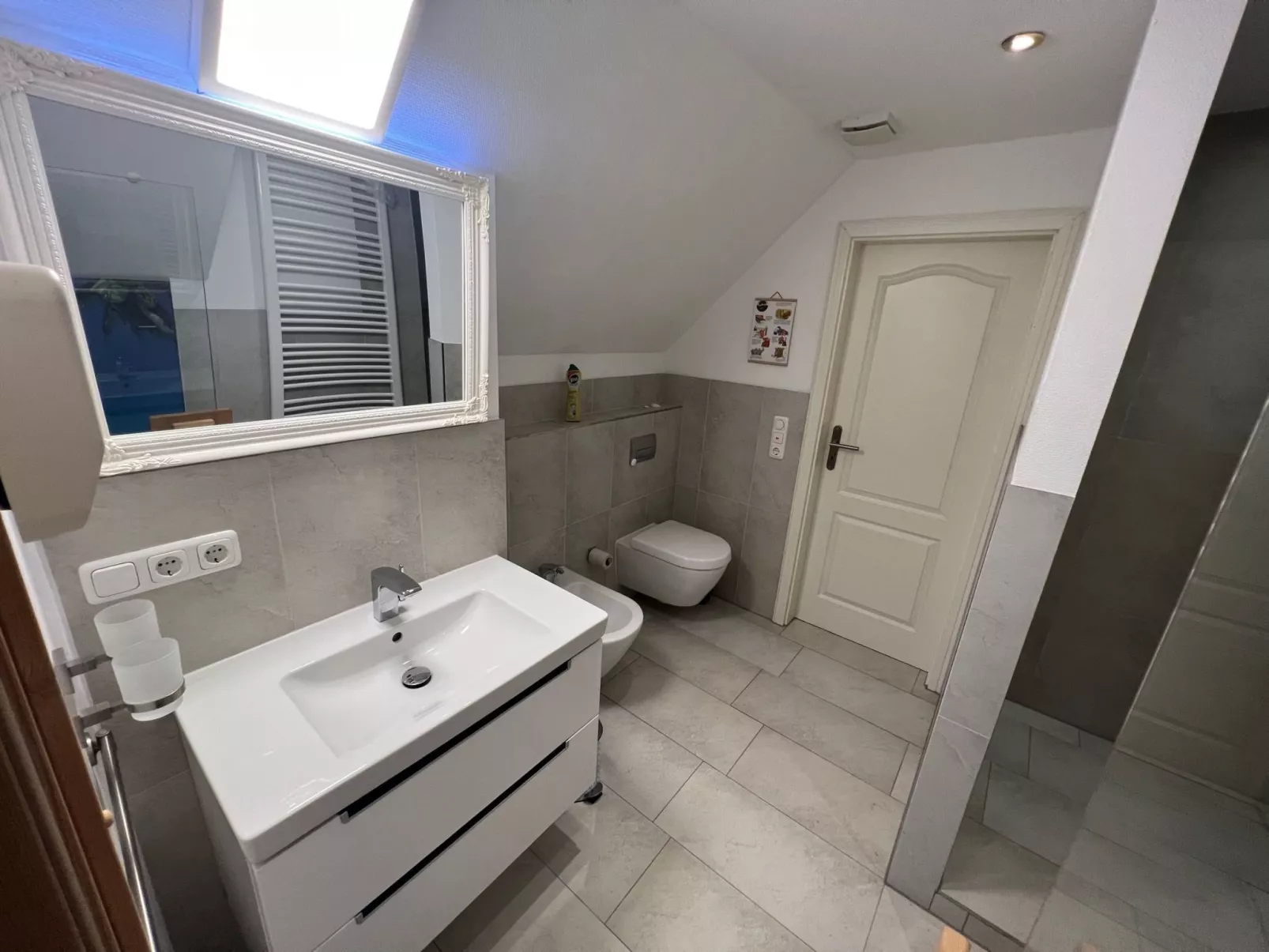 Appartement mit Privater Sauna und Meerblick-Binnen