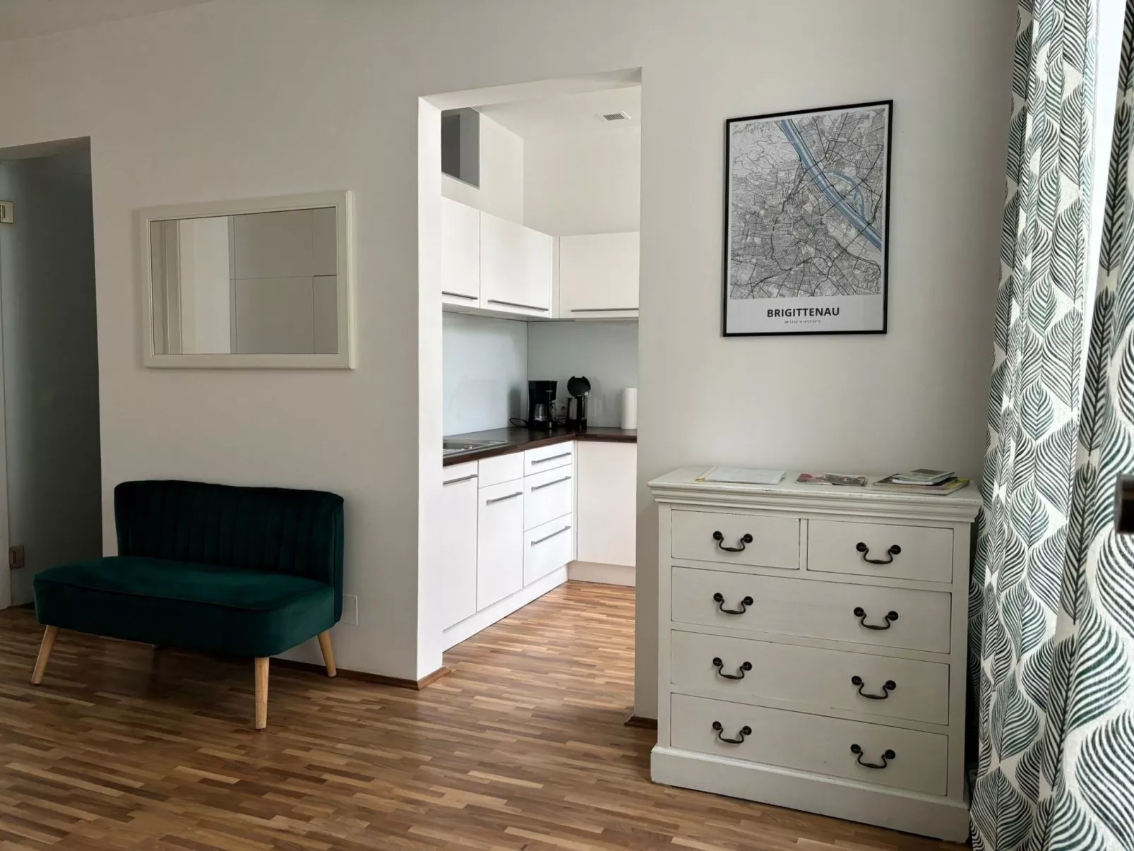 Sonnige Wohnung-Binnen