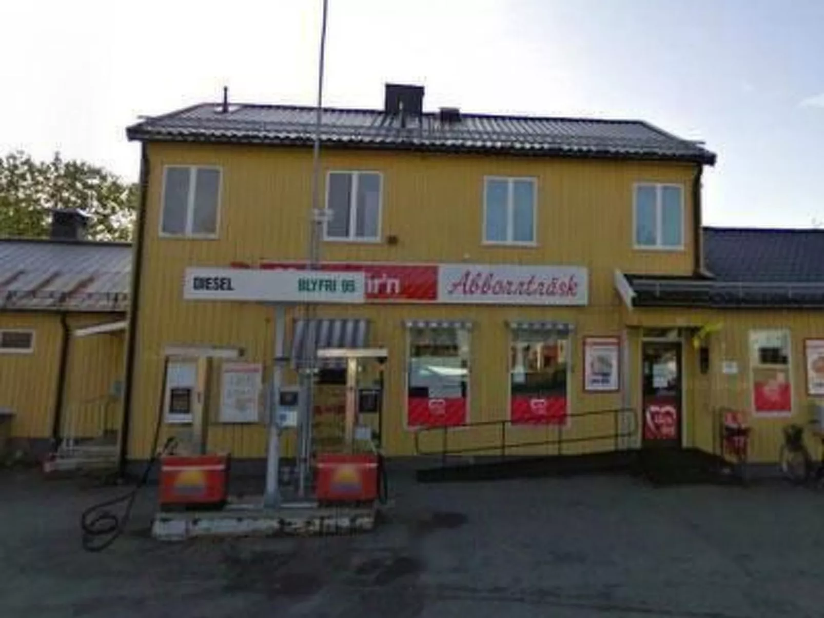 Haus-Lappland-Buiten