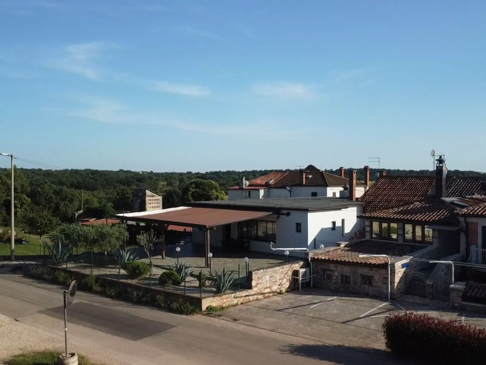 Zweizimmerwohnung mit großer Terrasse in Grupija bei Umag-Binnen