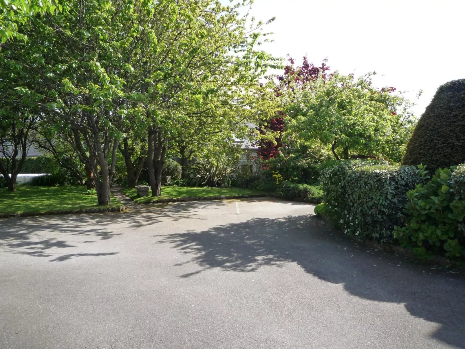 Eine kleine Oase der Ruhe am Meer-Binnen