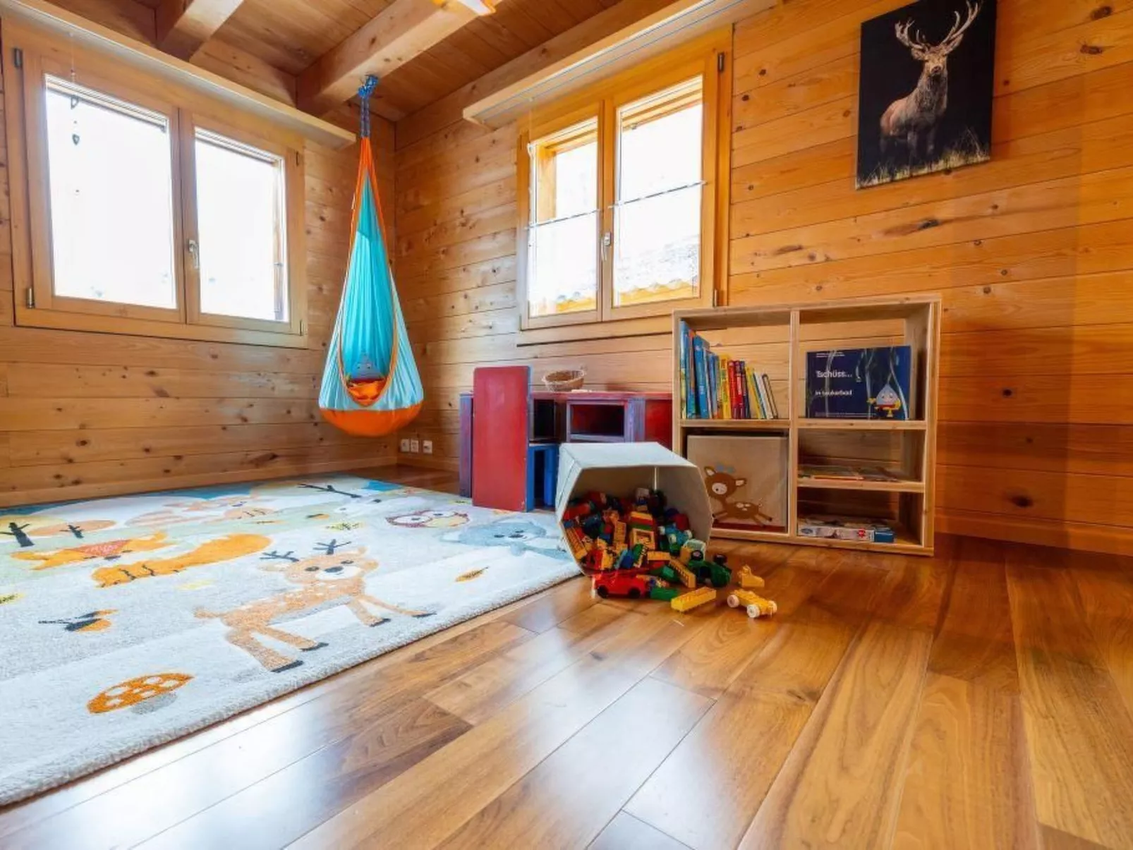 Mit Indoorrutschbahn-Binnen