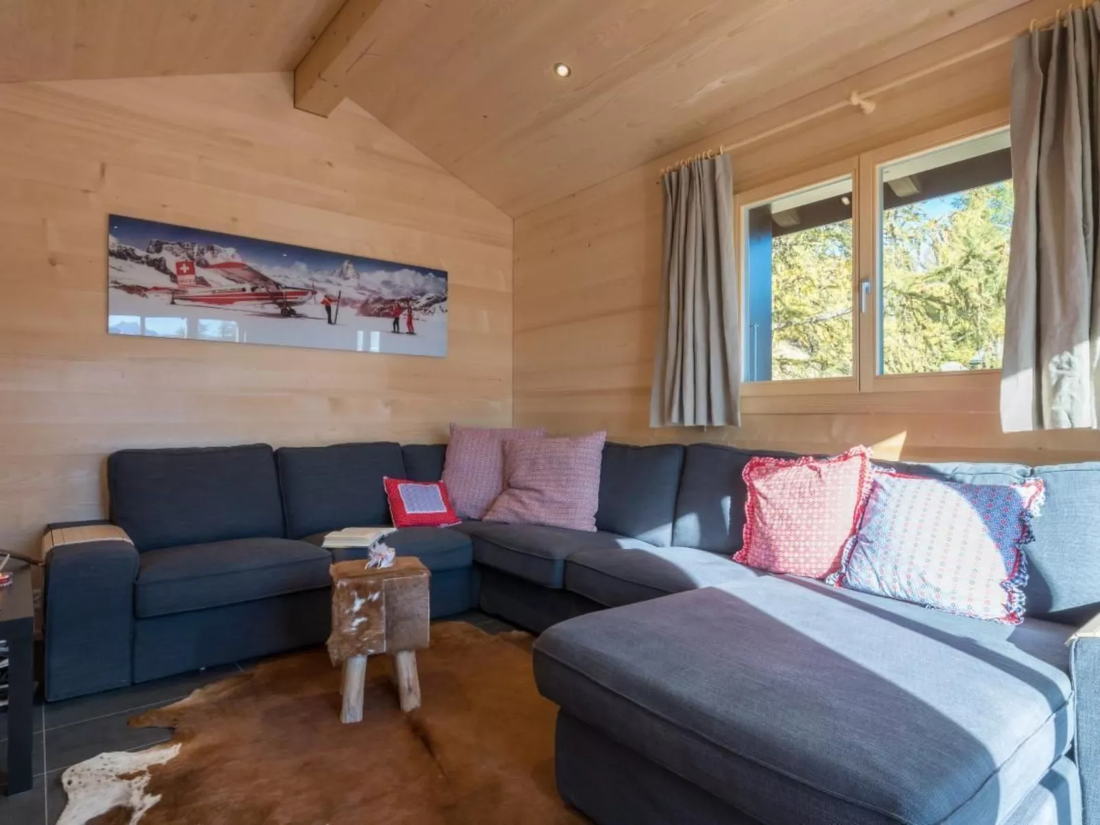 Chalet Heidelbeeri-Binnen